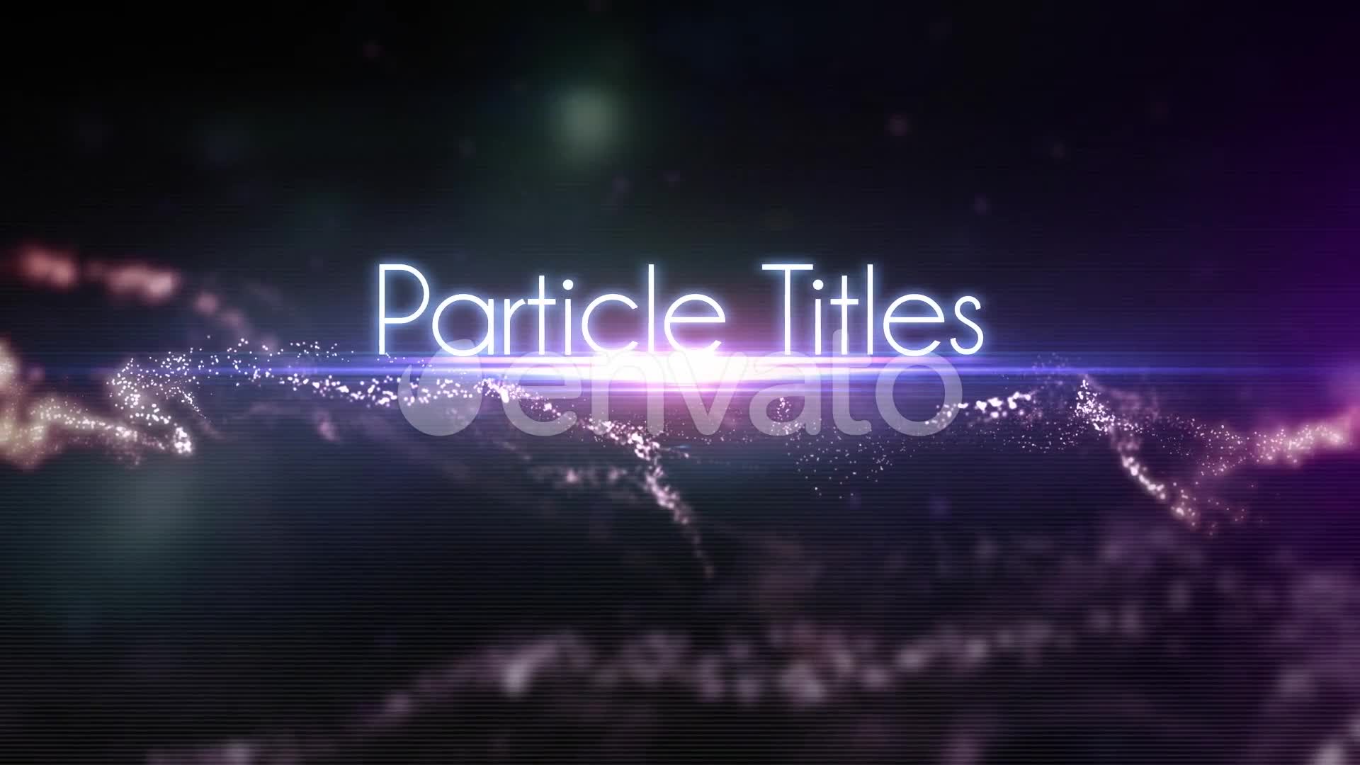 Particle Titles Videohive 30108778 DaVinci Resolve Image 1