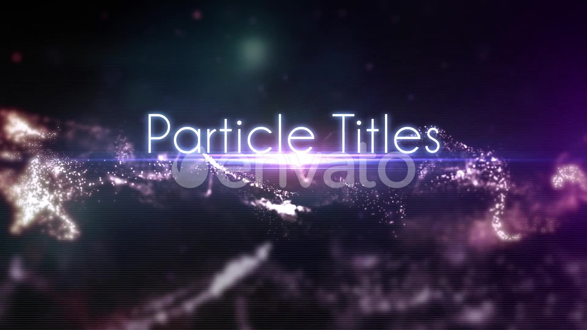 Particle Titles Videohive 30108778 DaVinci Resolve Image 2