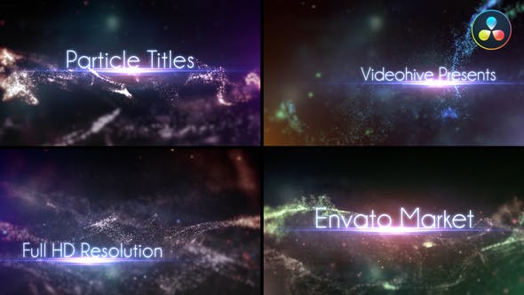 Particle Titles - Videohive Download 30108778