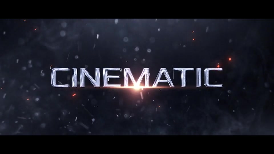 Particle Trailer Titles - Download Videohive 22023628