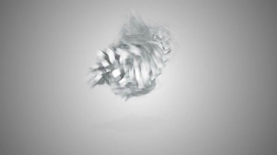 Particle Transformer Shards Logo Reveal - Download Videohive 8240704