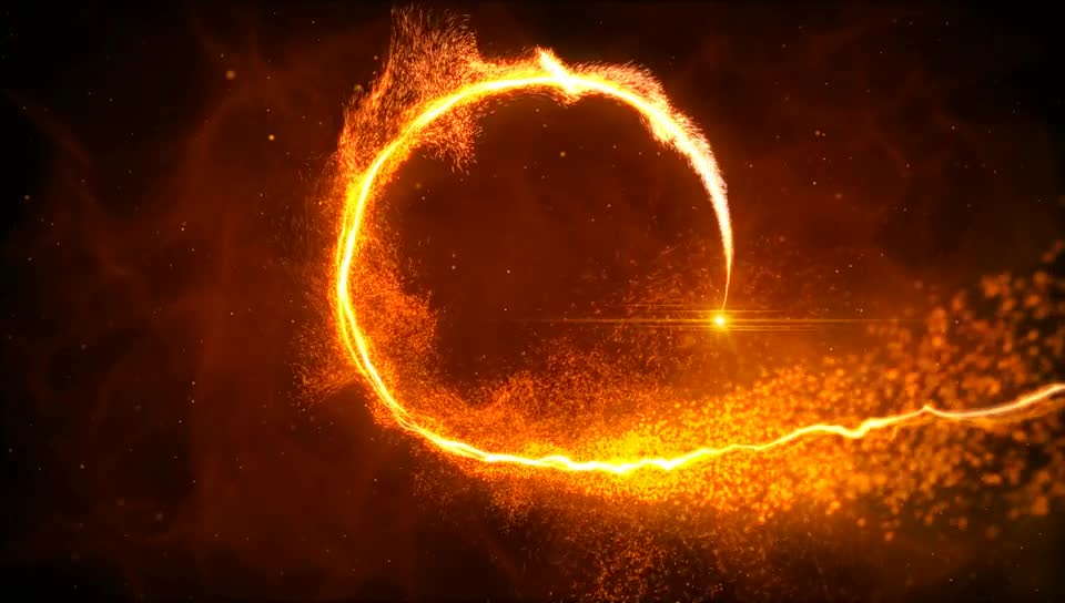 Particle Vortex Logo Reveal - Download Videohive 10117585