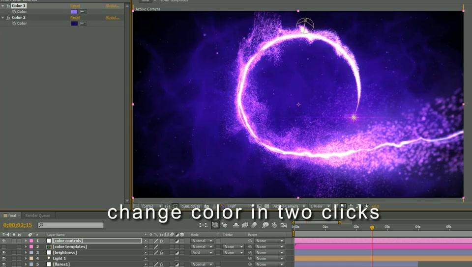 Particle Vortex Logo Reveal - Download Videohive 10117585