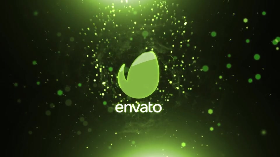 Particle Wave Logo - Download Videohive 17771345