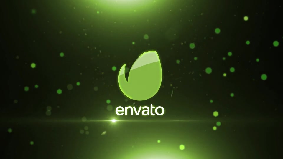 Particle Wave Logo - Download Videohive 17771345