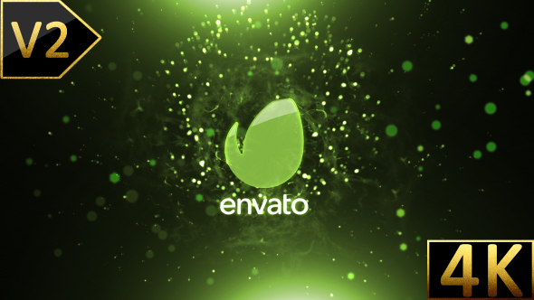 Particle Wave Logo - Download Videohive 17771345