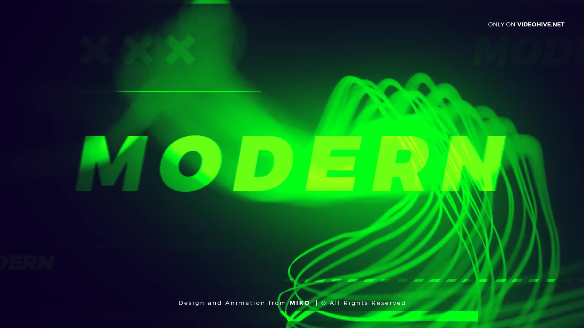 Particle Words Logo Opener Videohive 21624962 After Effects Image 4