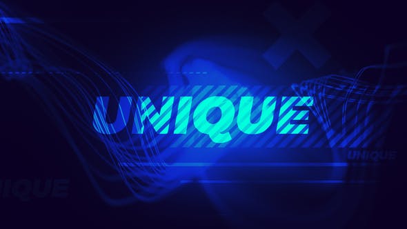 Particle Words Logo Opener - Download 21624962 Videohive