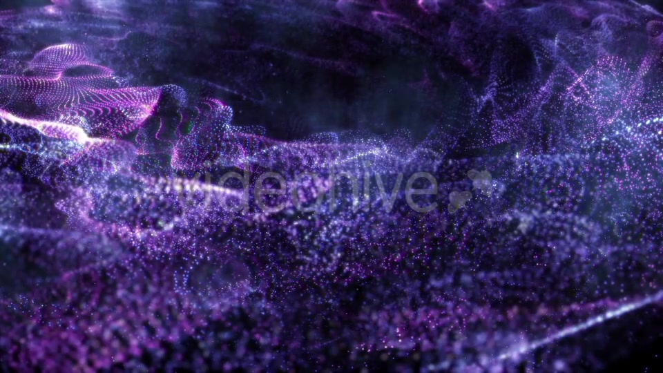 Particles Atmosphere Purple - Download Videohive 11790844