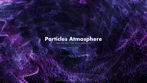 Particles Atmosphere Purple Vol.1 - Download Videohive 11798150