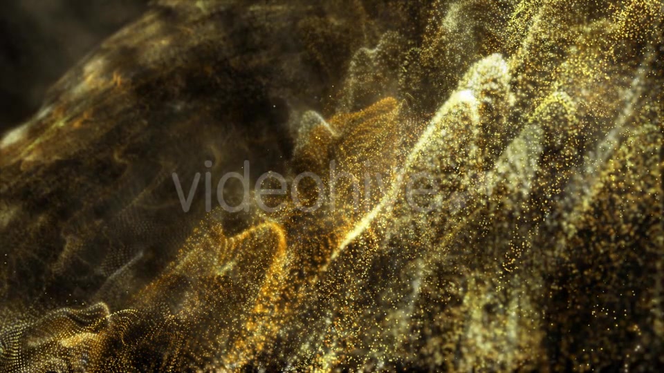 Particles Atmosphere Yellow - Download Videohive 11804978