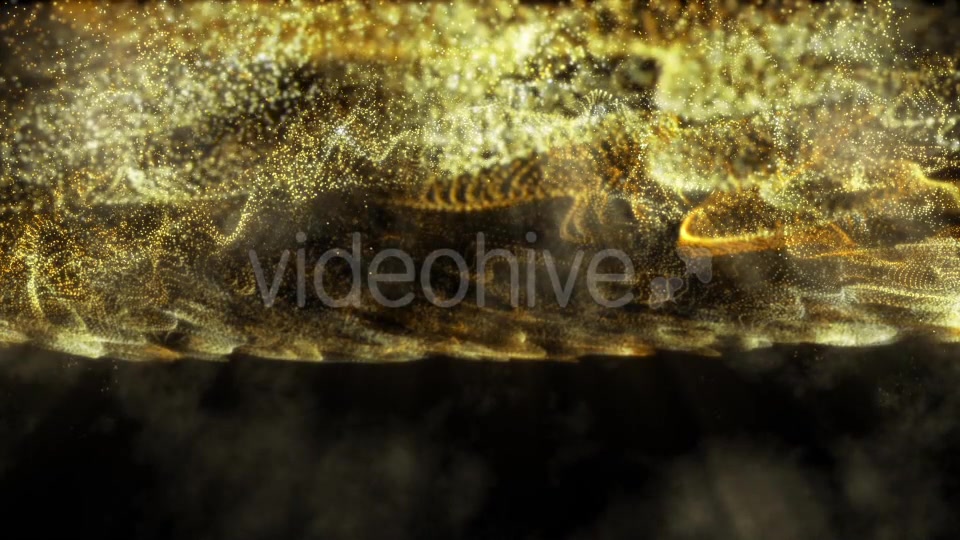 Particles Atmosphere Yellow - Download Videohive 11804978