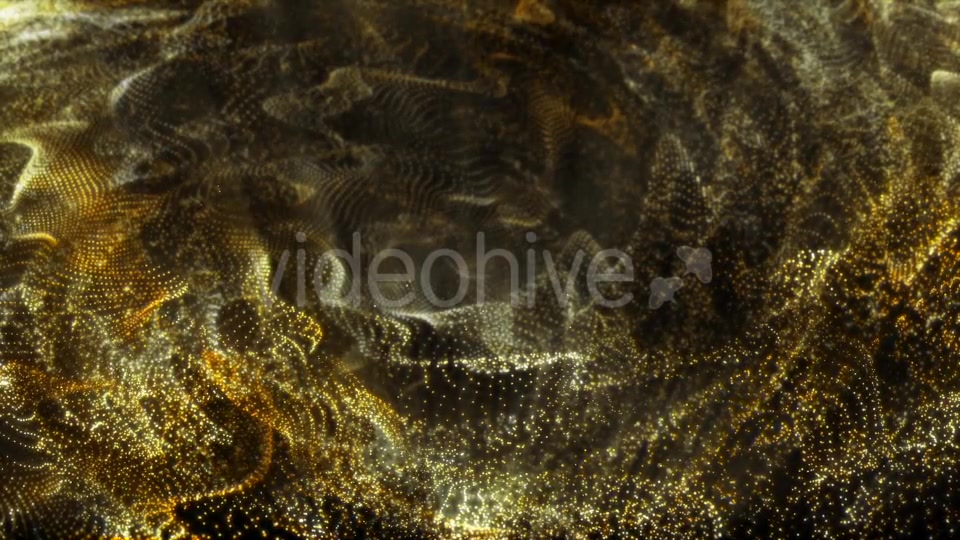 Particles Atmosphere Yellow - Download Videohive 11804978