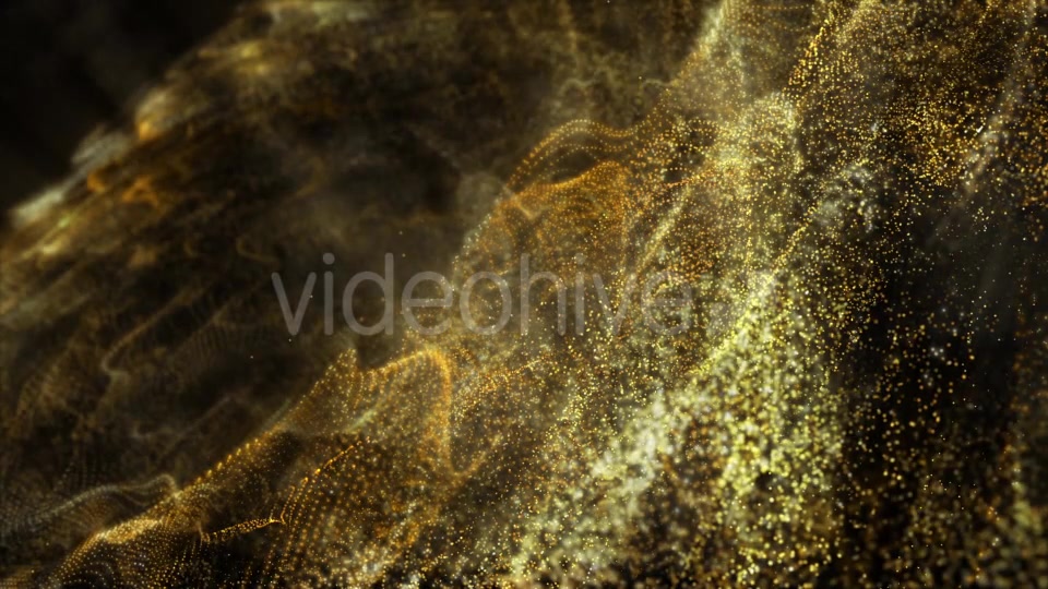 Particles Atmosphere Yellow - Download Videohive 11804978