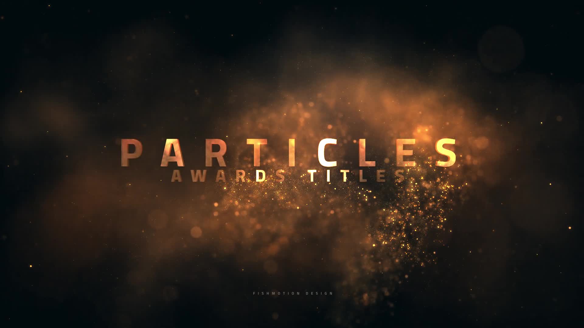 Particles | Awards Titles Videohive 34613148 After Effects Image 1