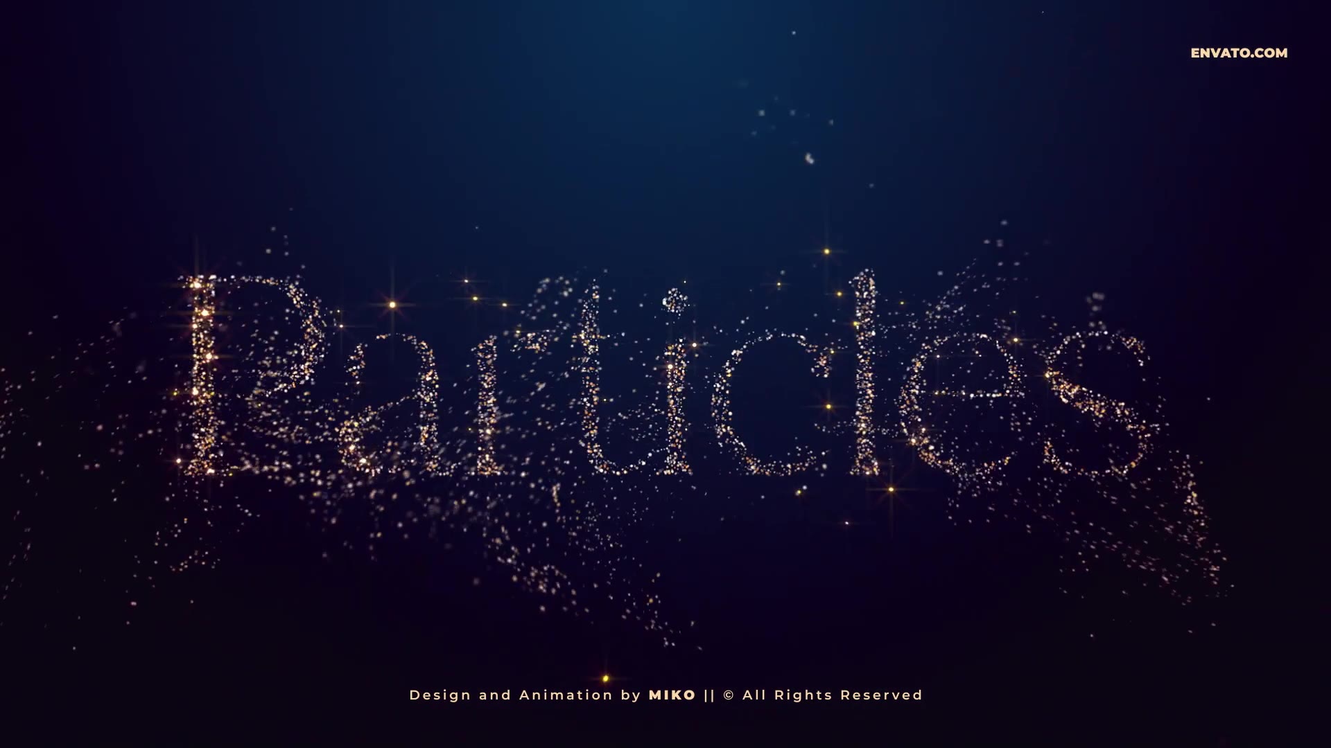 Particles Awards Titles Videohive 39235951 After Effects Image 2