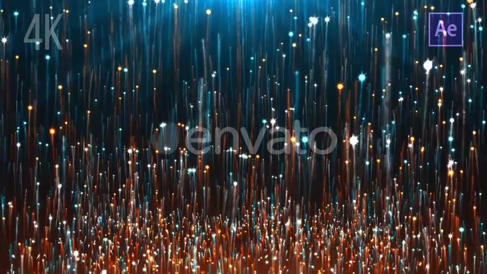 particle background after effects download