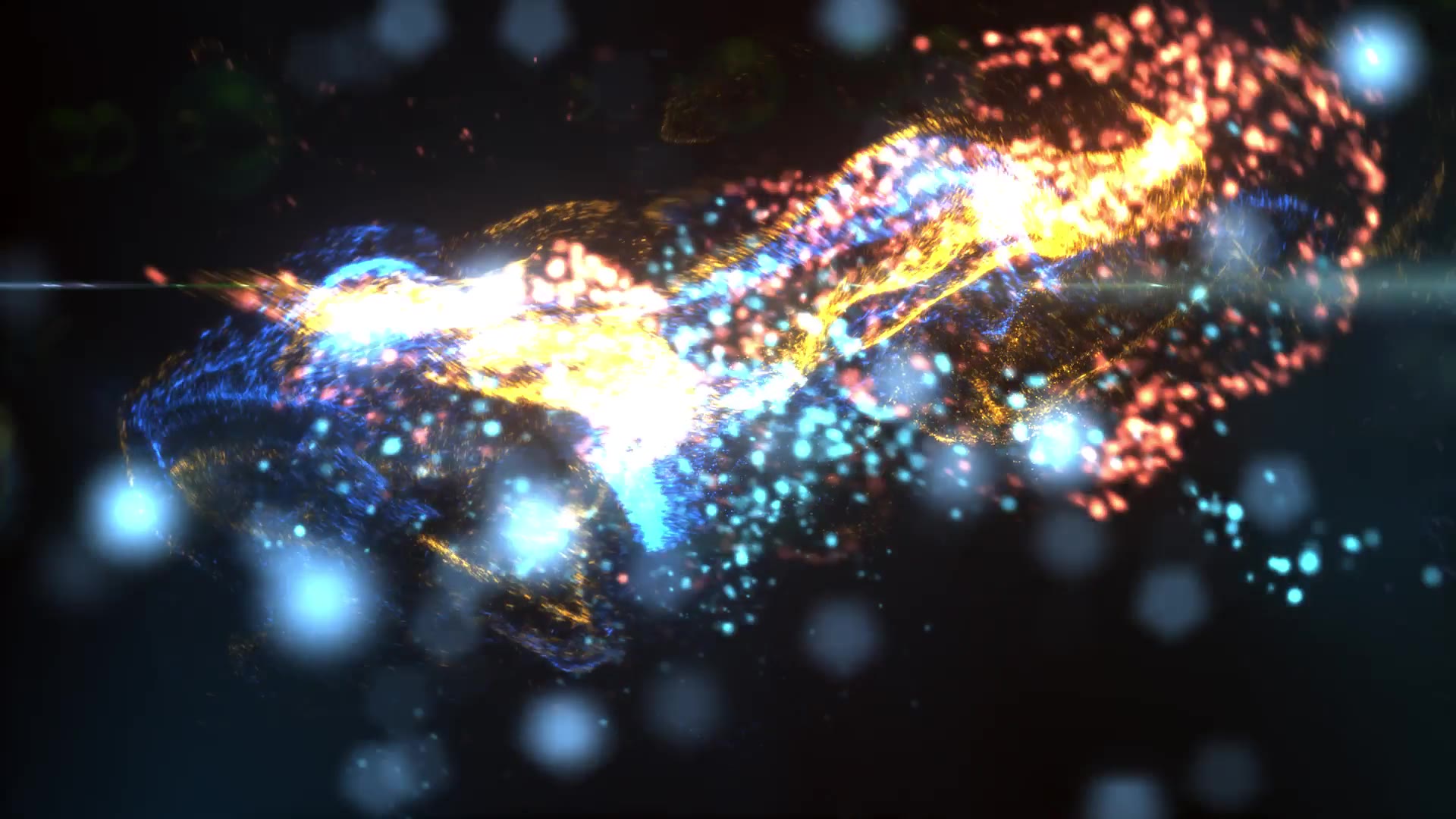 Particles Blast Logo Reveal Videohive 25607919 After Effects Image 2