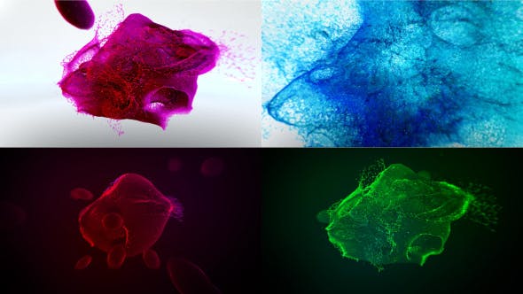 Particles Blast Logo Reveal - Videohive 20382938 Download