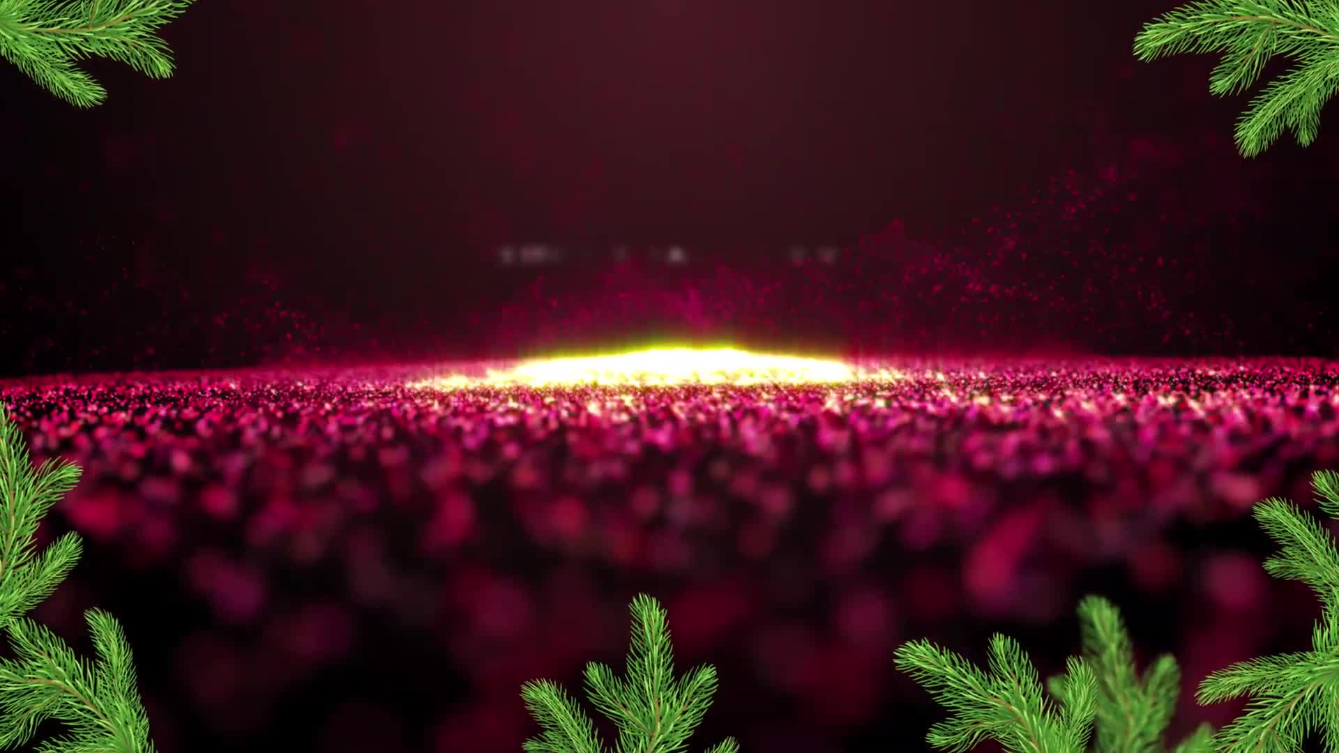 Particles Christmas Opener Videohive 35150599 Premiere Pro Image 1