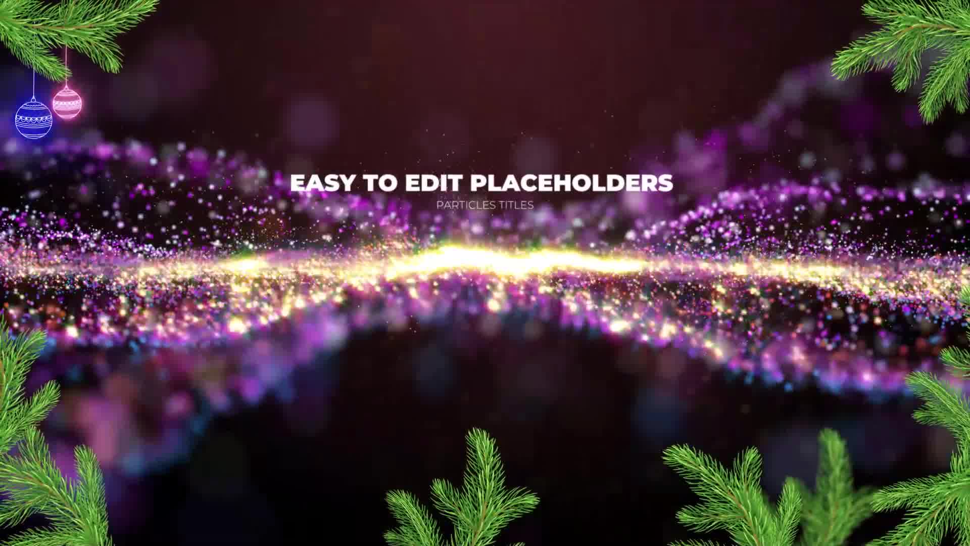 Particles Christmas Opener Videohive 35150599 Premiere Pro Image 10