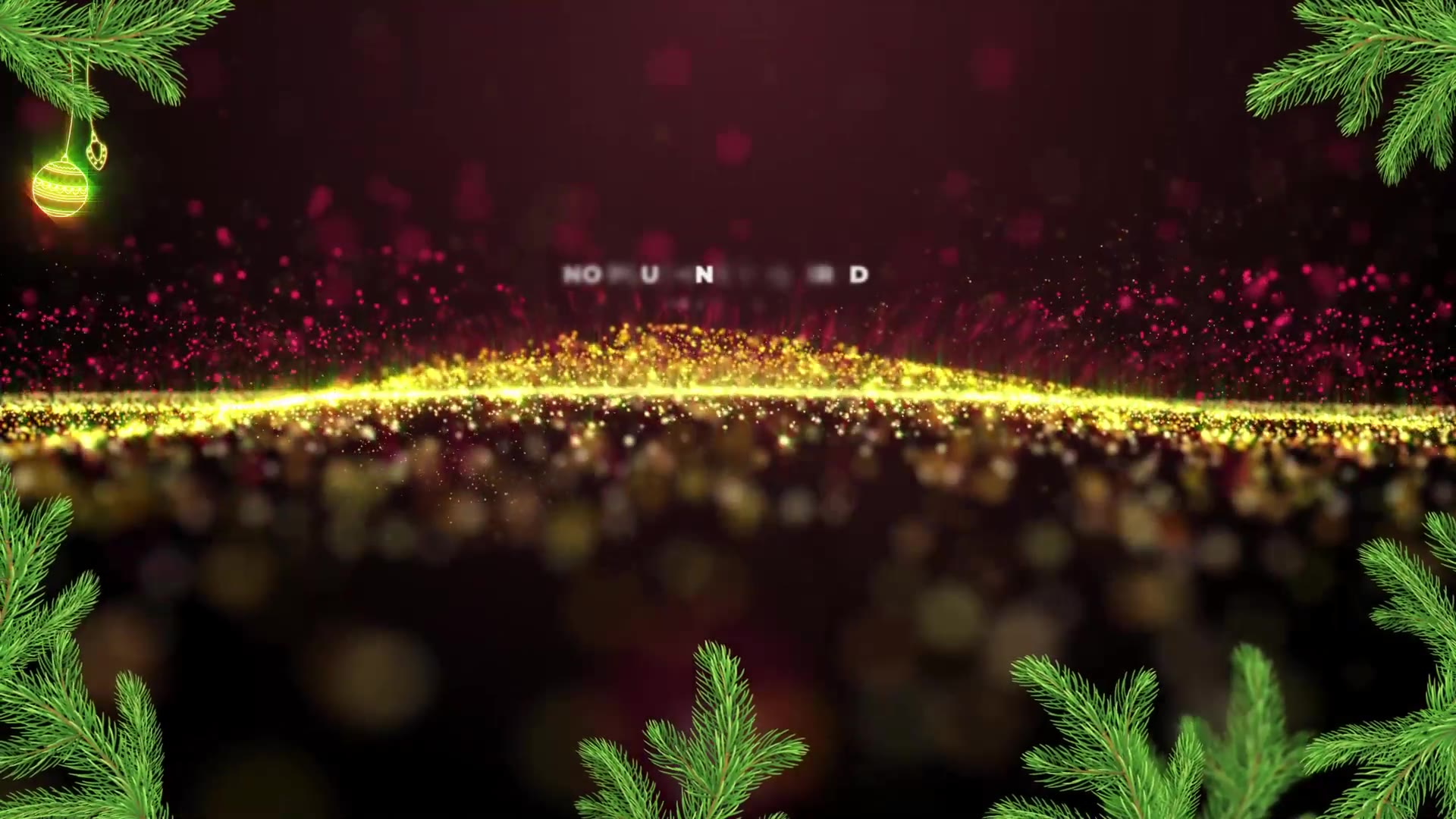 Particles Christmas Opener Videohive 35150599 Premiere Pro Image 3