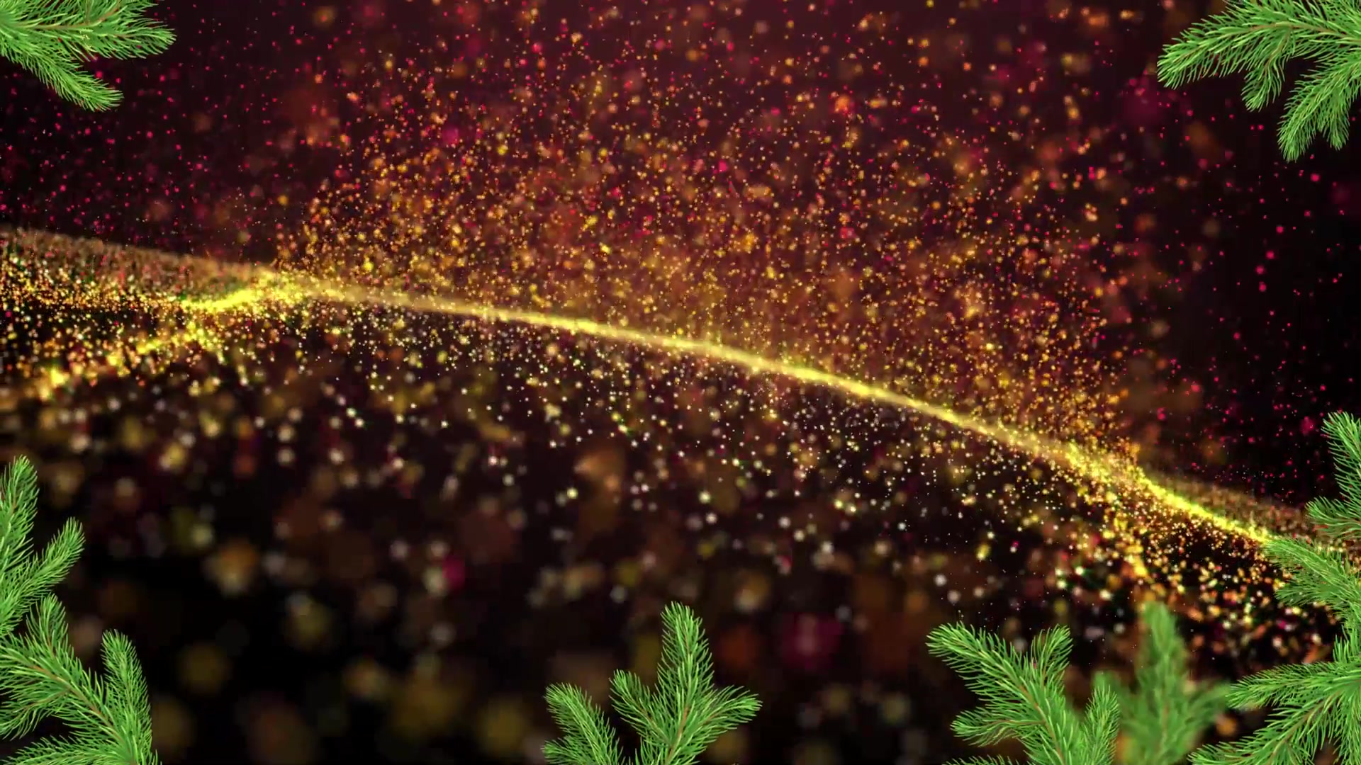 Particles Christmas Opener Videohive 35150599 Premiere Pro Image 4