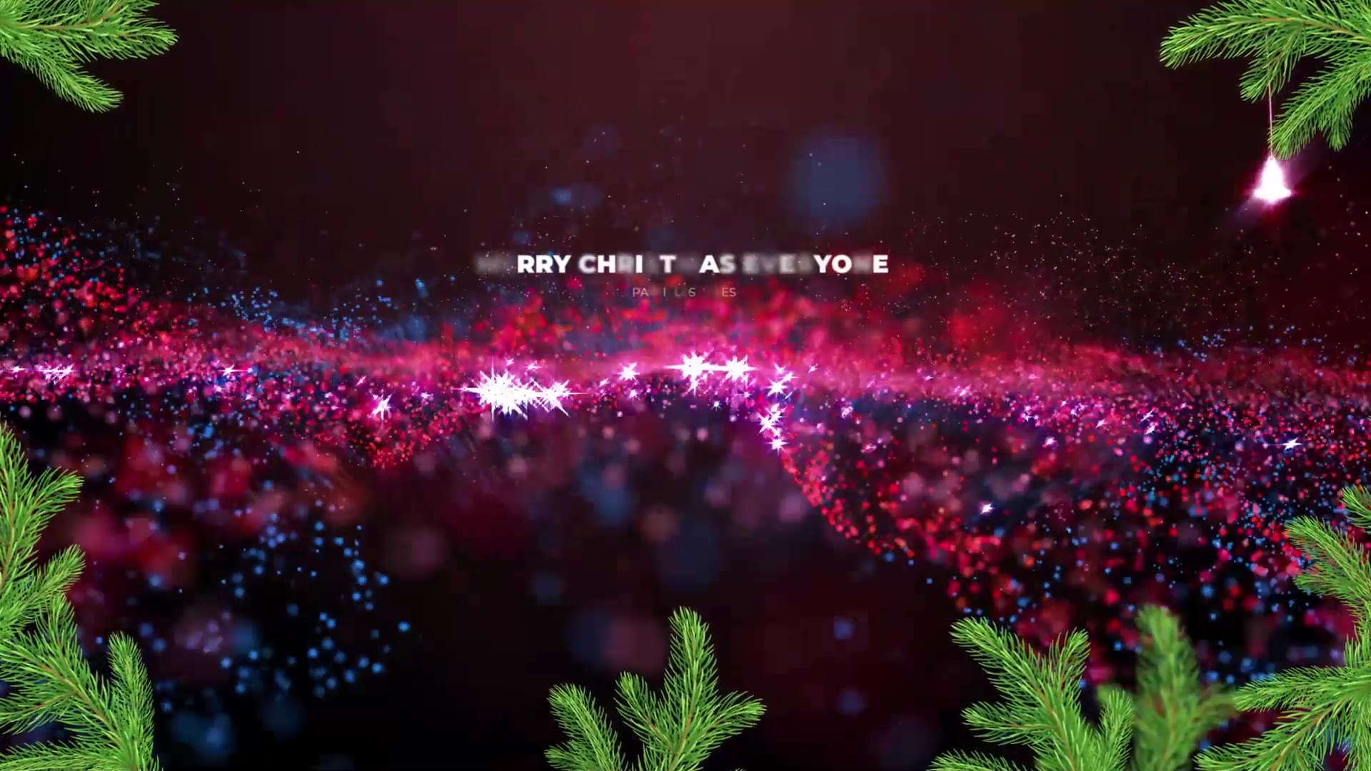 Particles Christmas Opener Videohive 35150599 Premiere Pro Image 5
