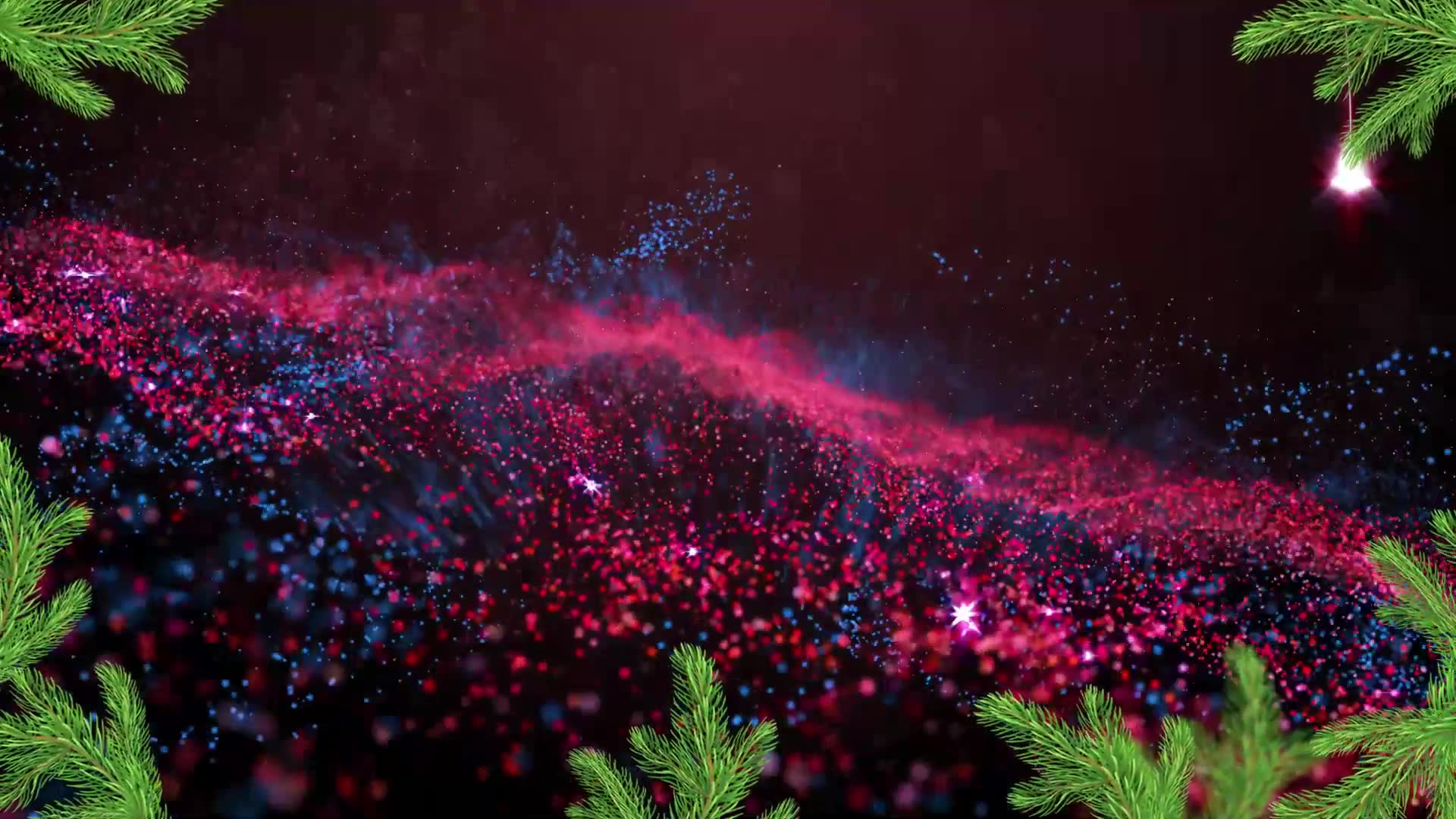 Particles Christmas Opener Videohive 35150599 Premiere Pro Image 6