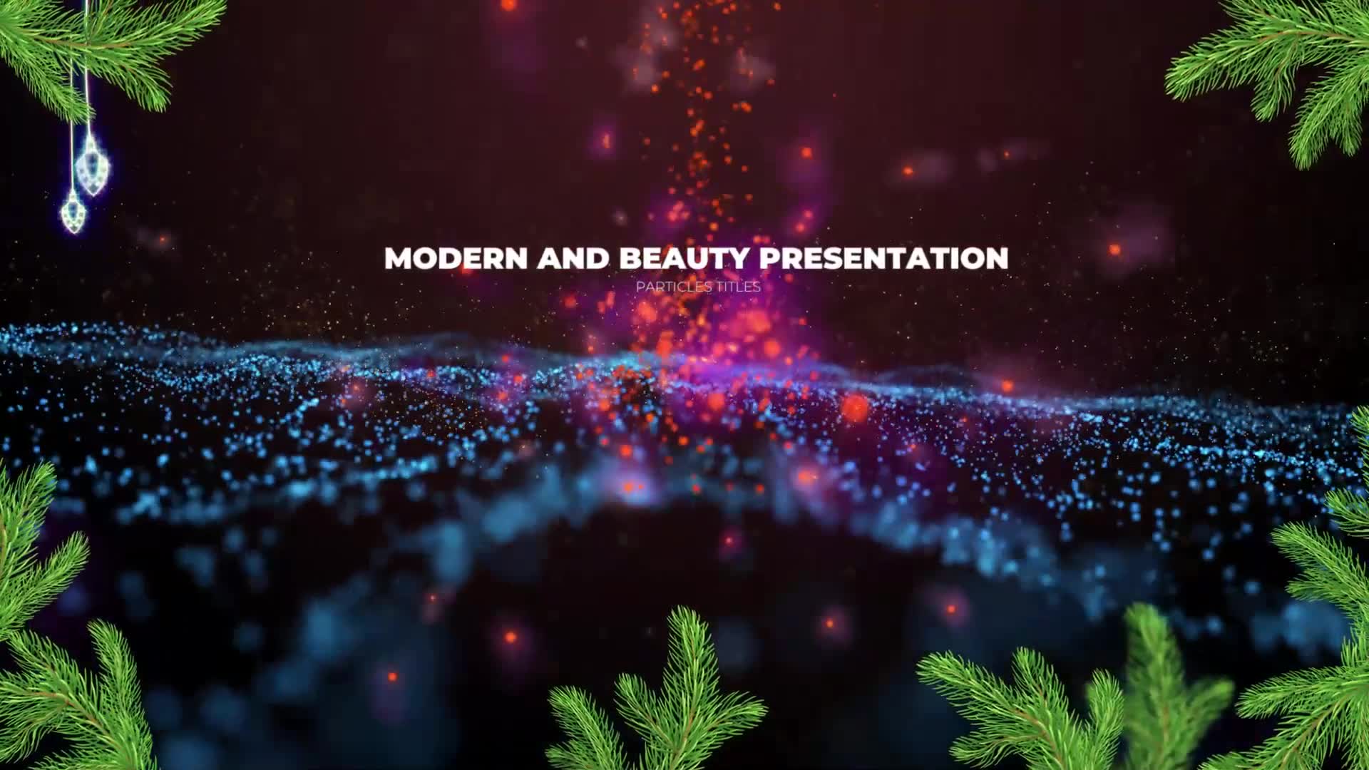 Particles Christmas Opener Videohive 35150599 Premiere Pro Image 7