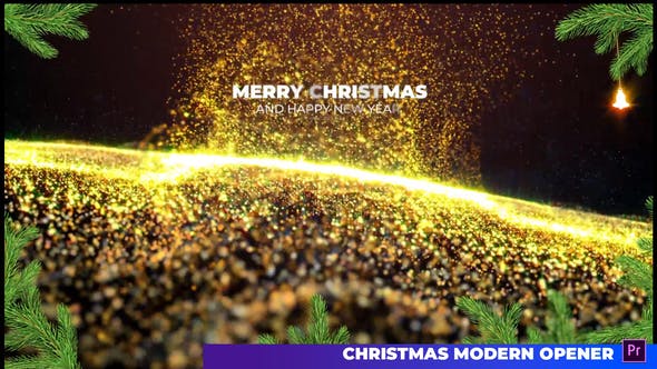 Particles Christmas Opener - Download Videohive 35150599