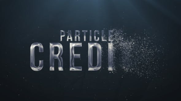 Particles Credits - 26003574 Videohive Download