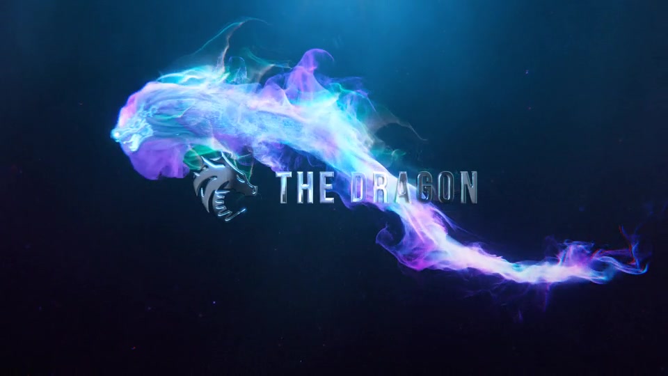 Particles Fantasy Dragon Logo Videohive 34013767 After Effects Image 2