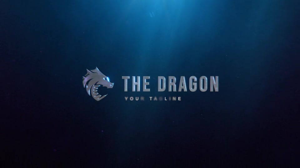 Particles Fantasy Dragon Logo Videohive 34013767 After Effects Image 3