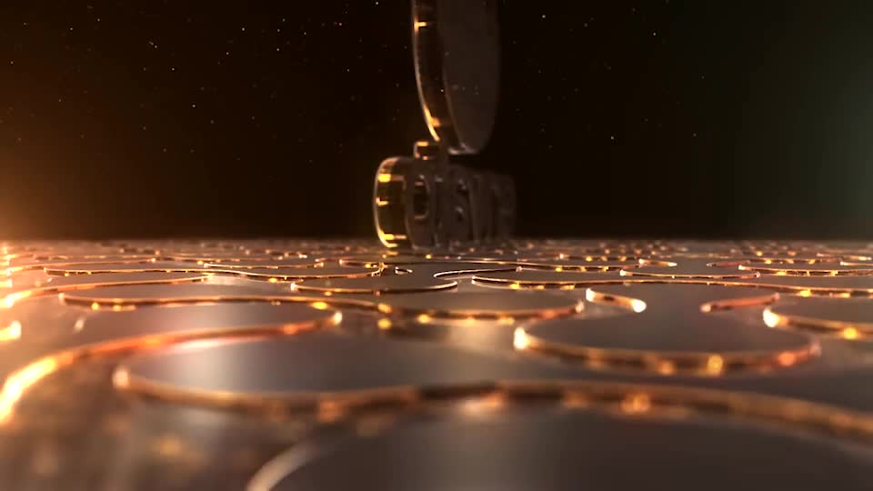 Particles Gold Logo Videohive 21332516 After Effects Image 1