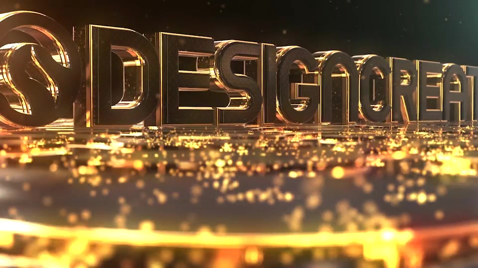 Particles Gold Logo Videohive 21332516 After Effects Image 10
