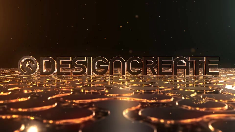 Particles Gold Logo Videohive 21332516 After Effects Image 11