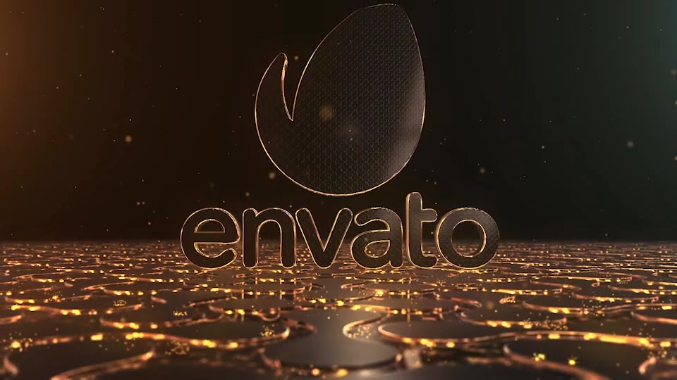 Particles Gold Logo Videohive 21332516 After Effects Image 5