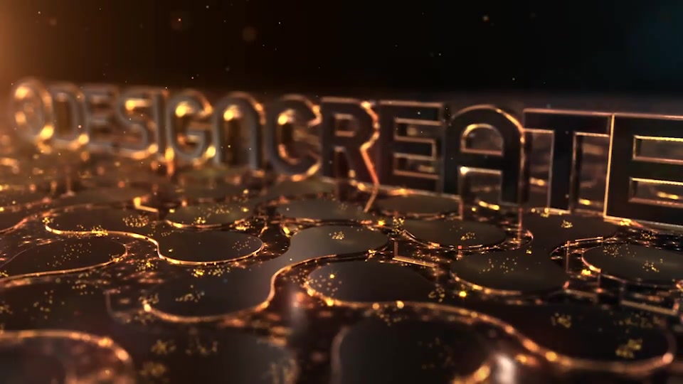 Particles Gold Logo Videohive 21332516 After Effects Image 8