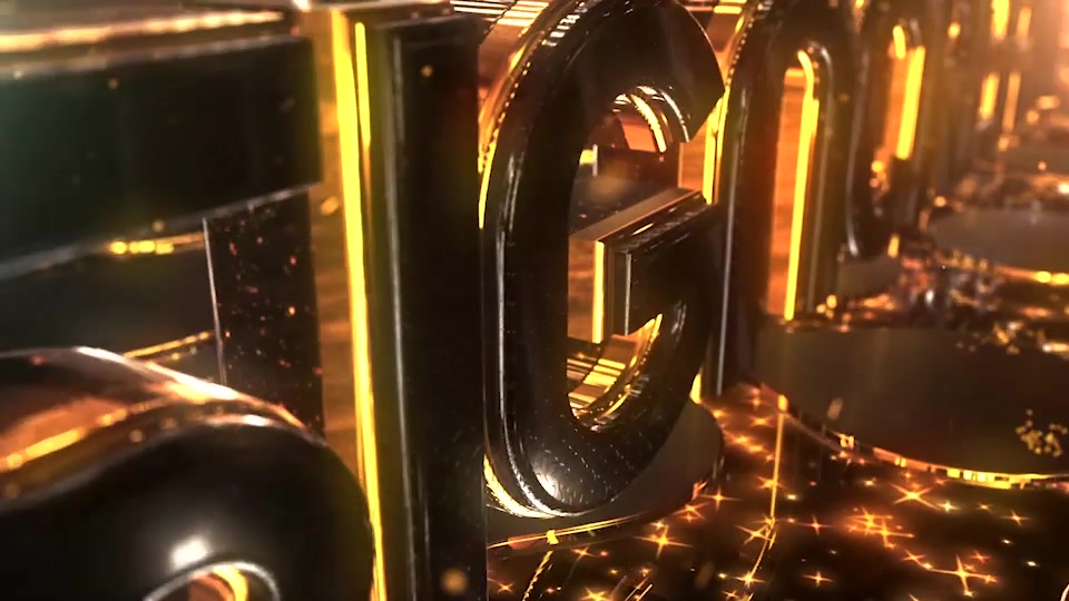 Particles Gold Logo Videohive 21332516 After Effects Image 9
