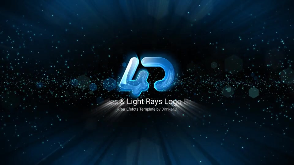 Particles & Light Rays Logo Reveal Videohive 40441844 After Effects Image 2
