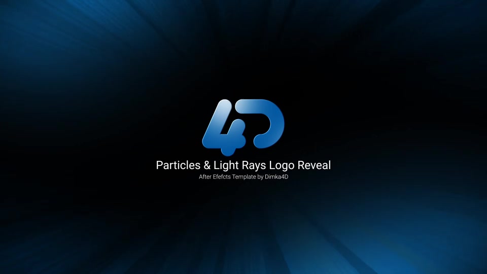 Particles & Light Rays Logo Reveal Videohive 40441844 After Effects Image 3