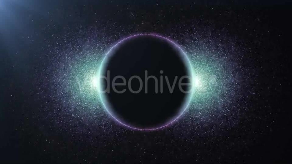 Particles Light Rings - Download Videohive 19532414