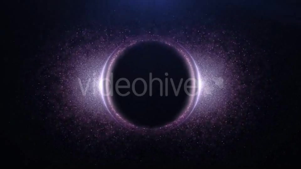 Particles Light Rings - Download Videohive 19532414