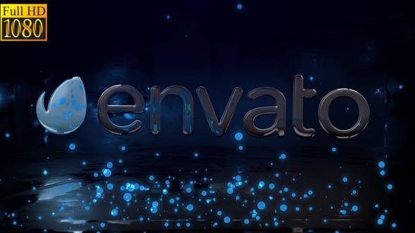 Particles Logo - Download 21623362 Videohive