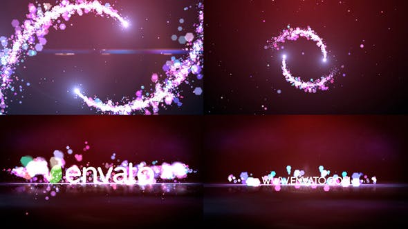 Particles Logo - Download Videohive 10526454