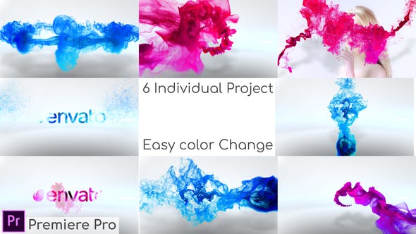 Particles Logo Openers Premiere Pro - Download 23843476 Videohive