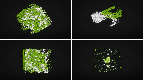 Particles Logo Reveal - 21168281 Videohive Download