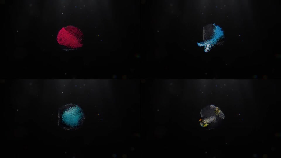 Particles Logo Reveal Videohive 25862561 After Effects Image 7