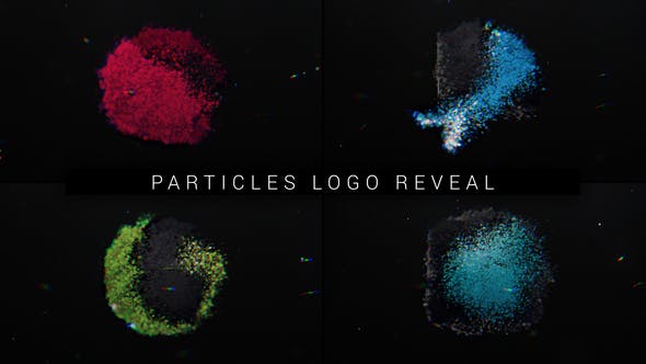 Particles Logo Reveal - 25862561 Download Videohive